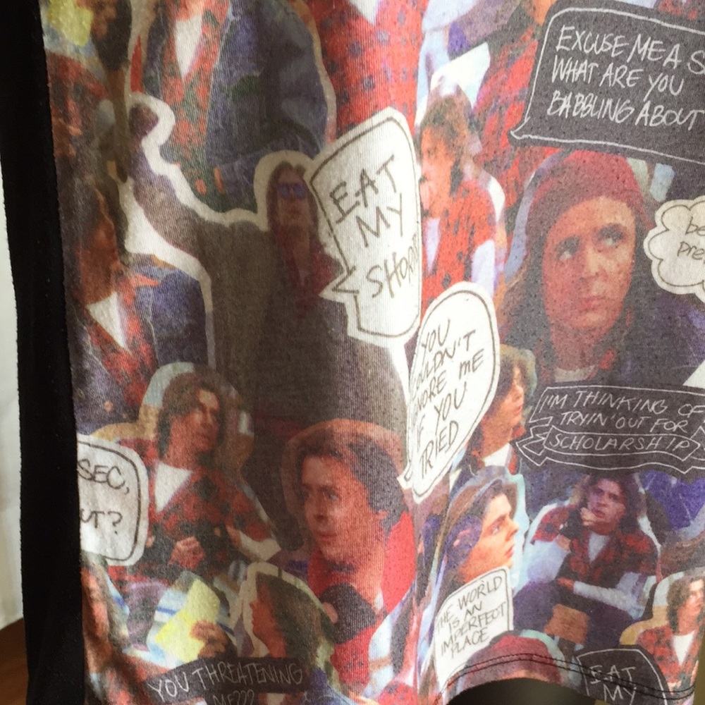 4 / $15 The Breakfast Club tank top - Picture 5 of 9